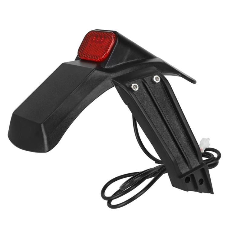 For Kukirin G2 Pro DB 2024 AIMITE Replacement Parts - Rear Fender + Taillight + Bracket