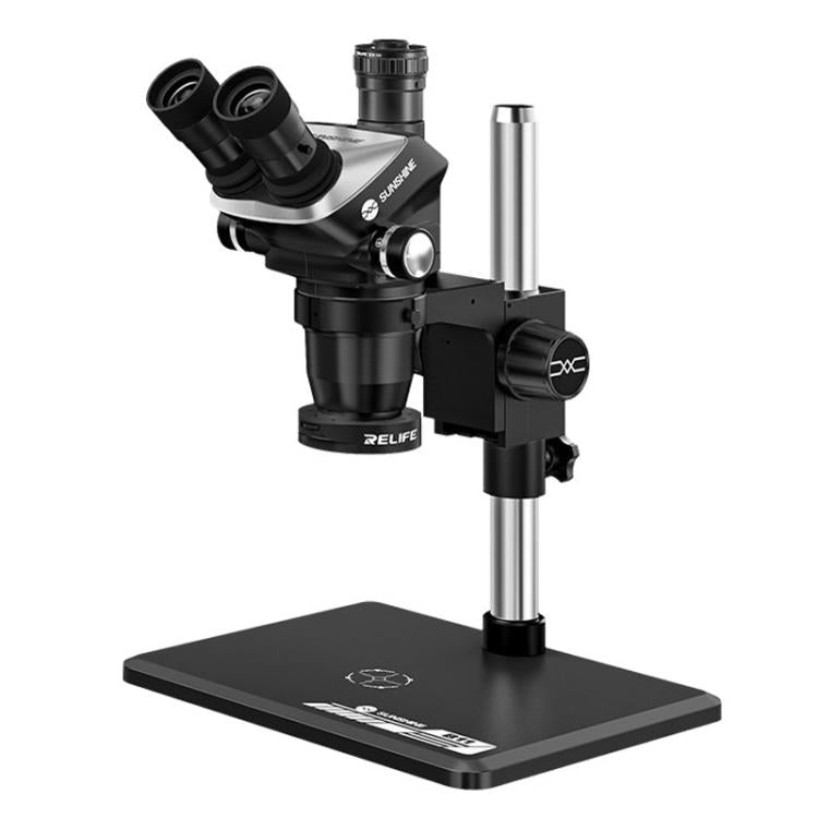 SUNSHINE 71 Ultra-B11 Cell Phone Repair Trinocular Microscope Staggered / Continuous Zoom HD Microscope