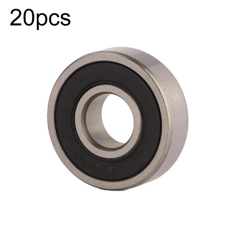 20pcs AIMITE Rubber-Capped Bearings For Electric Scooter Parts - 6000-RS