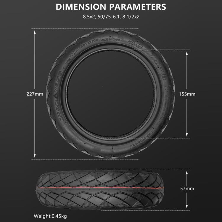 For Xiaomi Mijia M365 Pro AIMITE Scooter Jelly Tube Tire - 50/75-6.1