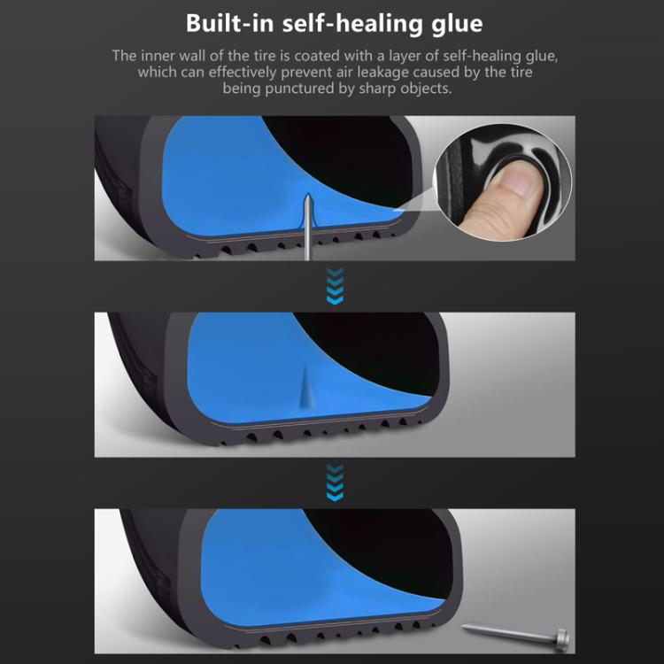 For Xiaomi Mijia M365 Pro AIMITE Scooter Jelly Tube Tire - 50/75-6.1