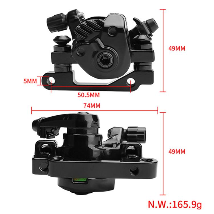 For KuKirin G2 Pro / G2 Max AIMITE Electric Scooter Mechanical Disc Brakes