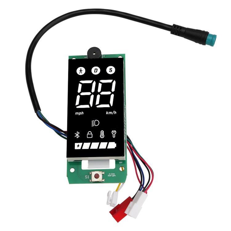 For Xiaomi 4 Lite 2nd Gen AIMITE Scooter Bluetooth Dashboard Display - Speed 25 km/h