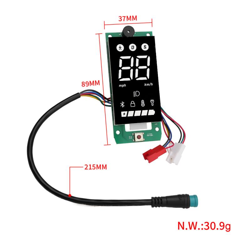 For Xiaomi 4 Lite 2nd Gen AIMITE Scooter Bluetooth Dashboard Display - Speed 25 km/h