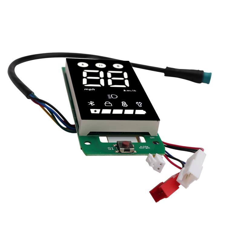 For Xiaomi 4 Lite 2nd Gen AIMITE Scooter Bluetooth Dashboard Display - Speed 25 km/h
