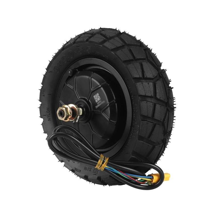 For Kukirin G2 Pro DB AIMITE 9x3.0-5.5 inch Vacuum Motor Tires - 48V/600W