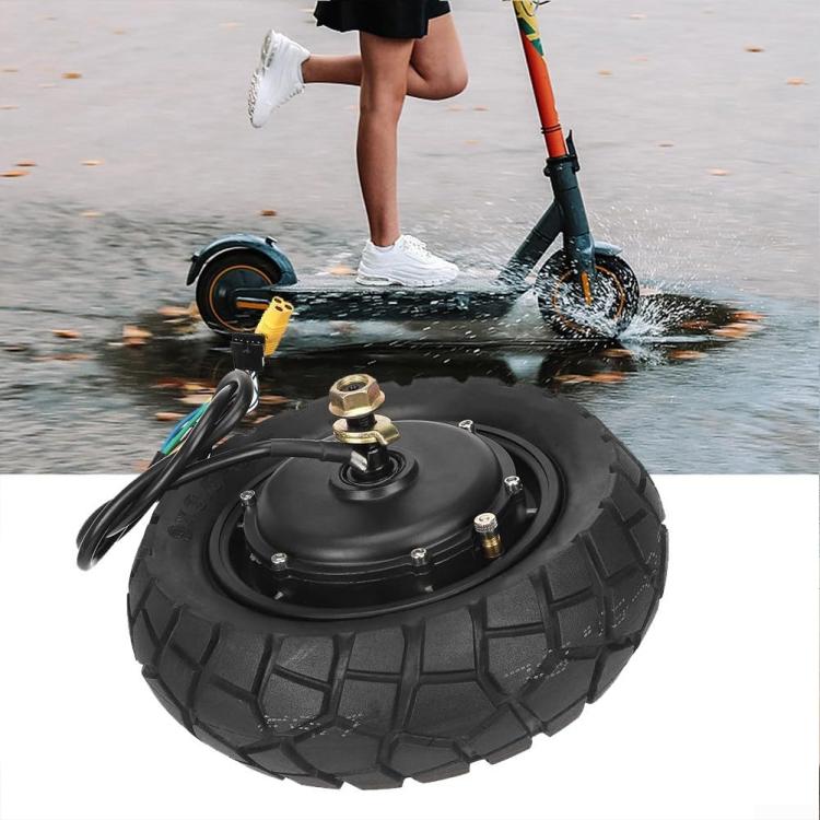 For Kukirin G2 Pro DB AIMITE 9x3.0-5.5 inch Vacuum Motor Tires - 48V/600W