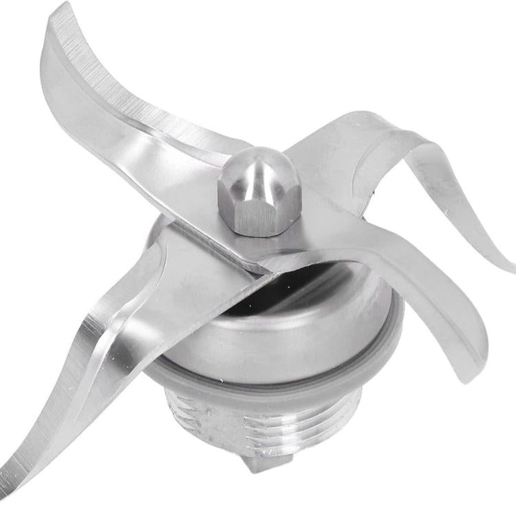 For Thermomix TM3300 Blender Stainless Steel Blade Replacement Part - Silver