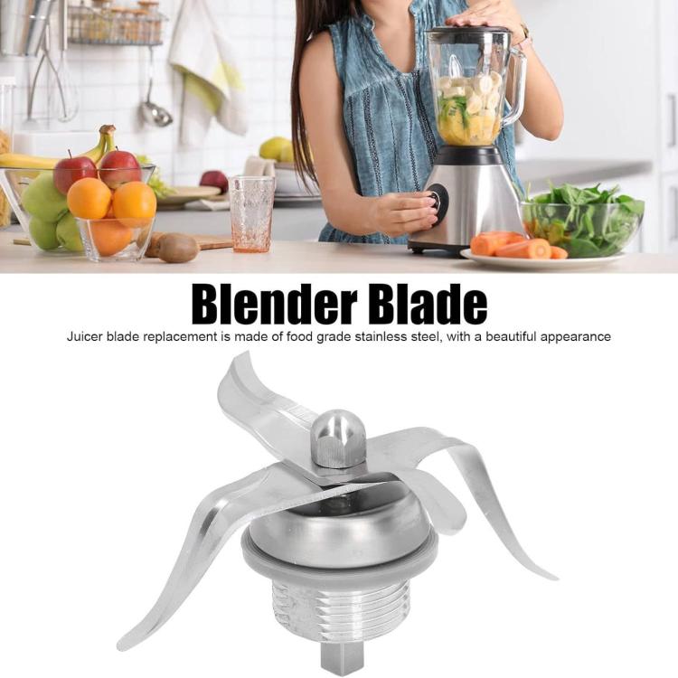 For Thermomix TM3300 Blender Stainless Steel Blade Replacement Part - Silver