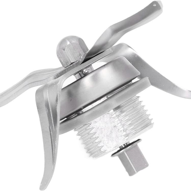 For Thermomix TM3300 Blender Stainless Steel Blade Replacement Part - Silver