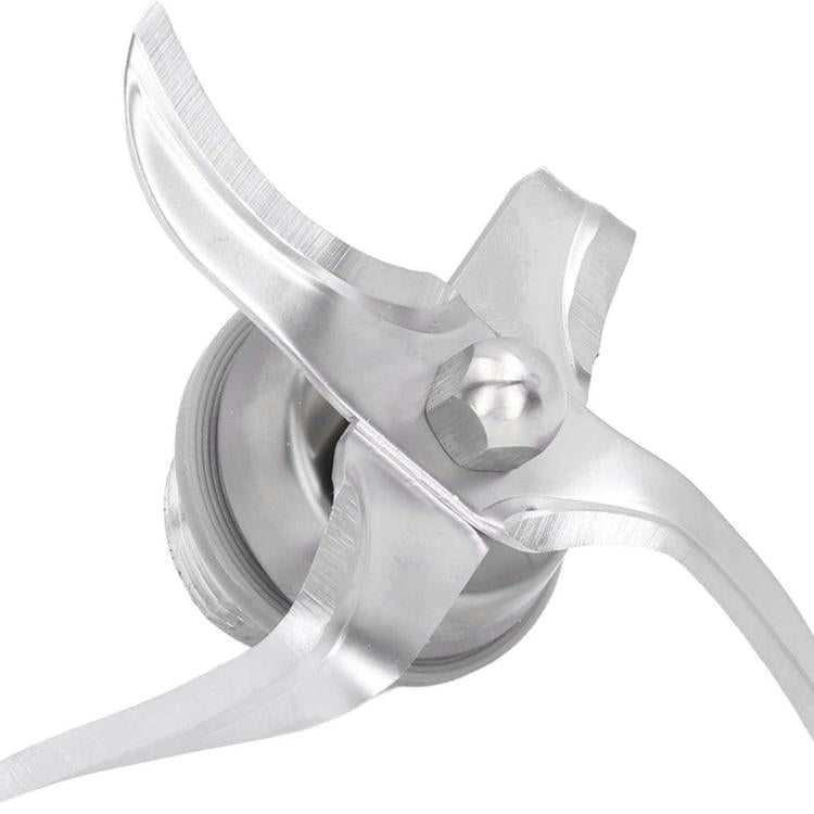 For Thermomix TM3300 Blender Stainless Steel Blade Replacement Part - Silver
