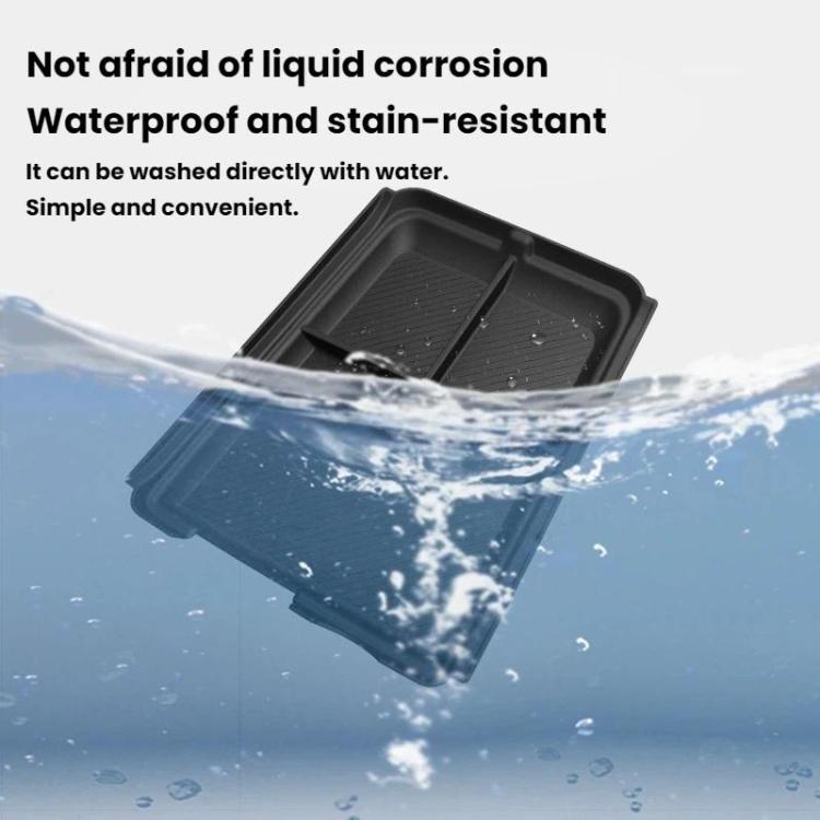 For Leapmotor C10/C16 Center Console Lower Storage Box - Black