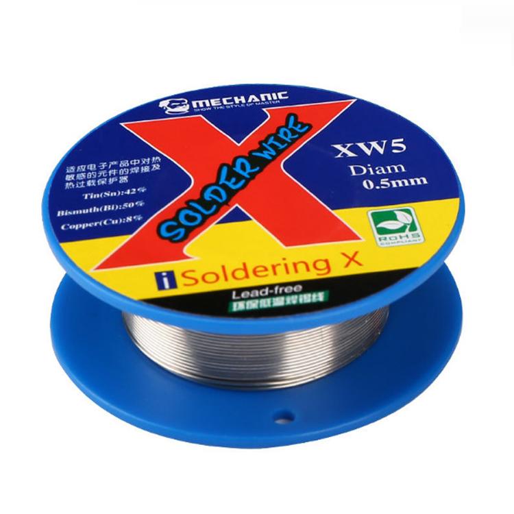 MECHANIC XW5  Lead-Free Low-Temperature Solder Wire 138-degree for Phone Repair