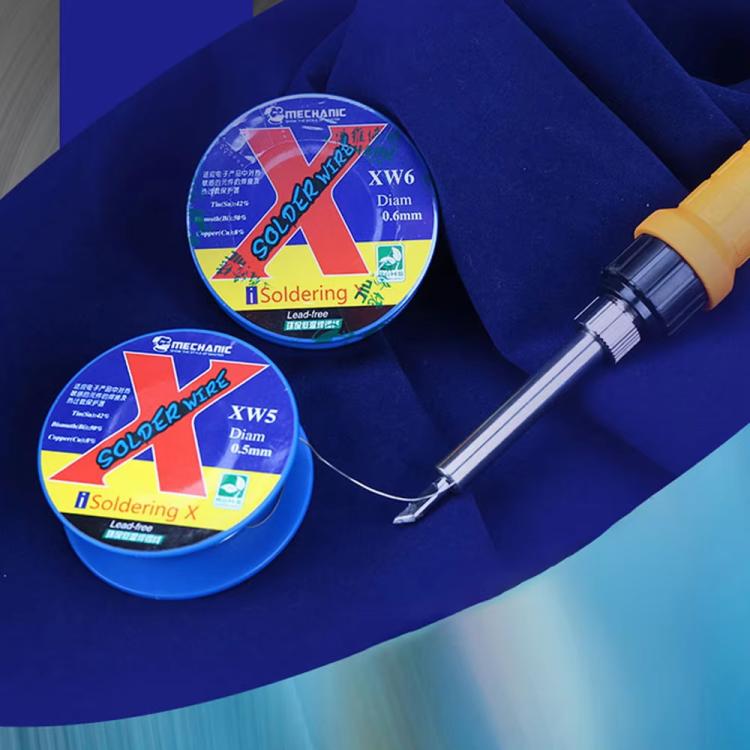 MECHANIC XW5  Lead-Free Low-Temperature Solder Wire 138-degree for Phone Repair