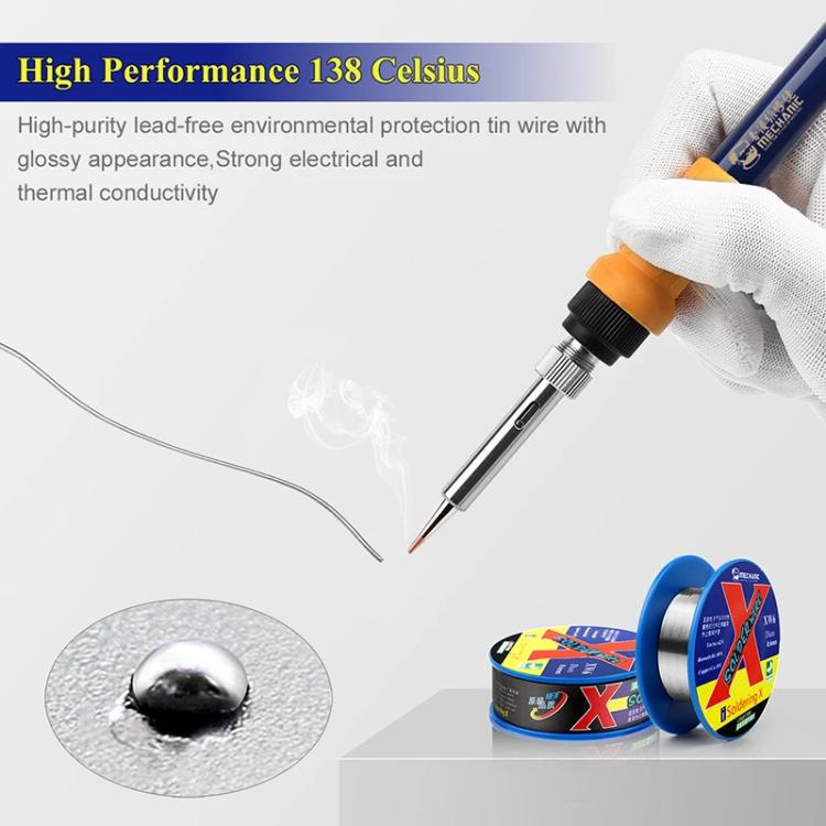 MECHANIC XW5  Lead-Free Low-Temperature Solder Wire 138-degree for Phone Repair