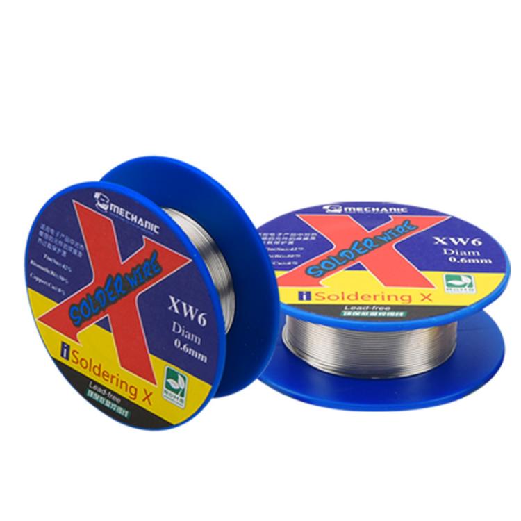 MECHANIC XW6  Lead-Free Low-Temperature Solder Wire 138-degree for Phone Repair