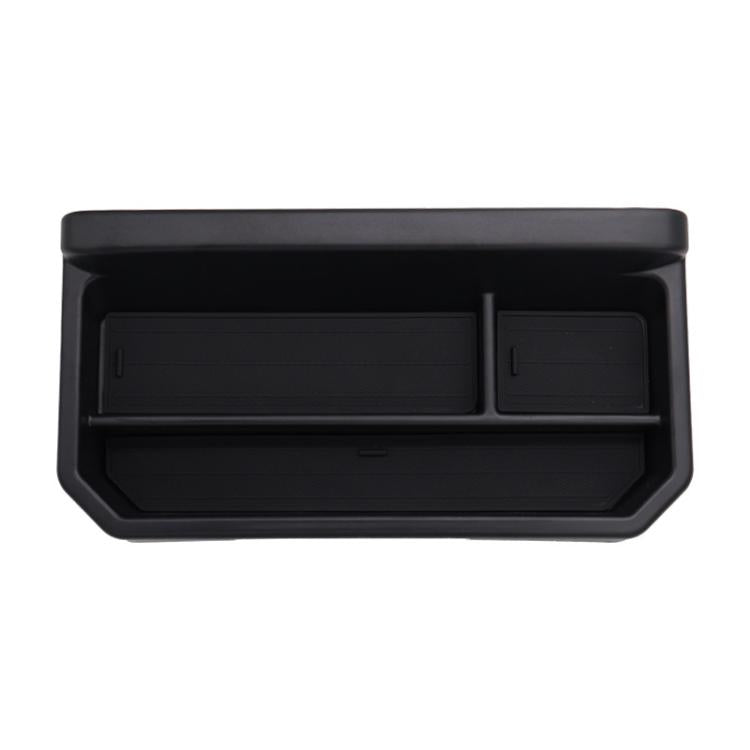 For 2022-2025 Mazda CX-5 US Version Center Console Screen Rear Storage Box - Black
