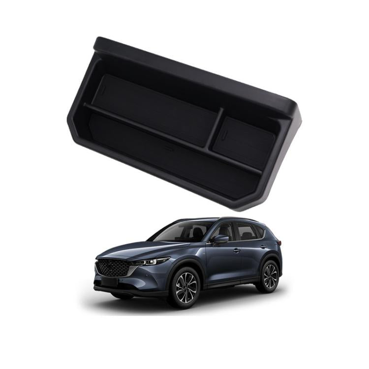 For 2022-2025 Mazda CX-5 US Version Center Console Screen Rear Storage Box - Black