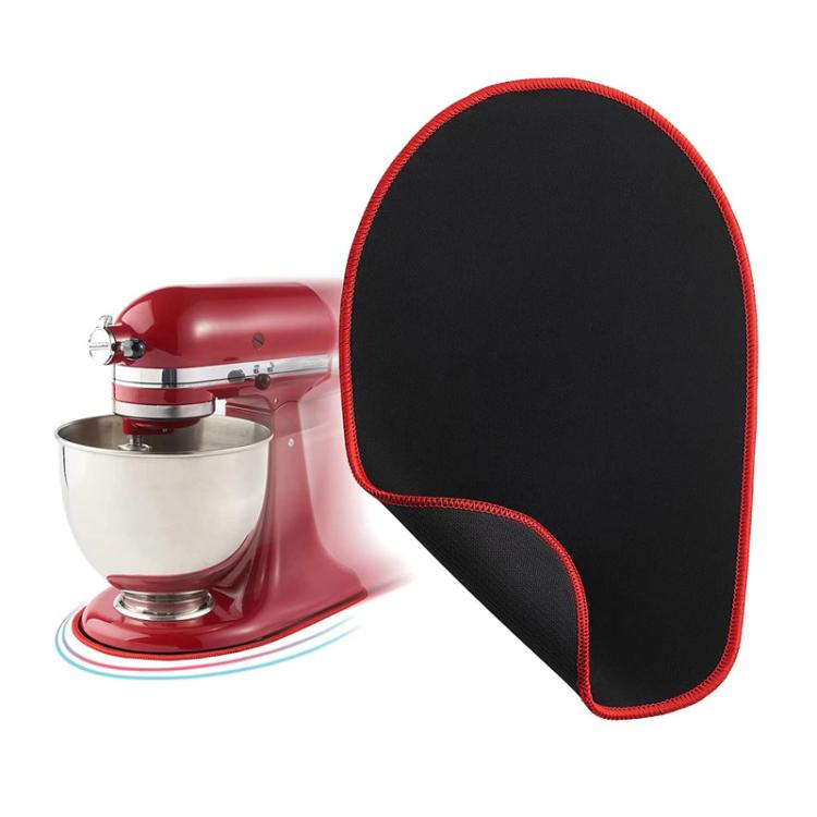 Sliding Mat For KitchenAid Stand Mixer Countertop Protector Pad 4.5-5L Type Red Edge