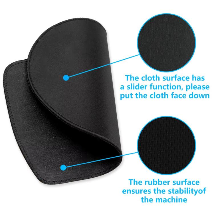 Sliding Mat For KitchenAid Stand Mixer Countertop Protector Pad 4.5-5L Type Red Edge