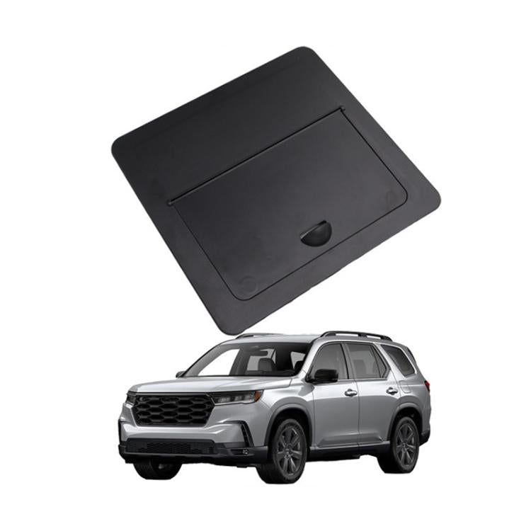 For 2023-2026 Honda Pilot / Ridgeline / Passport Armrest Box Hidden Cover - Black