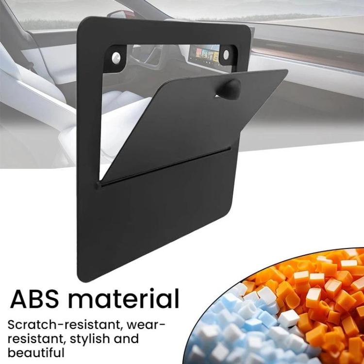 For 2023-2026 Honda Pilot / Ridgeline / Passport Armrest Box Hidden Cover - Black