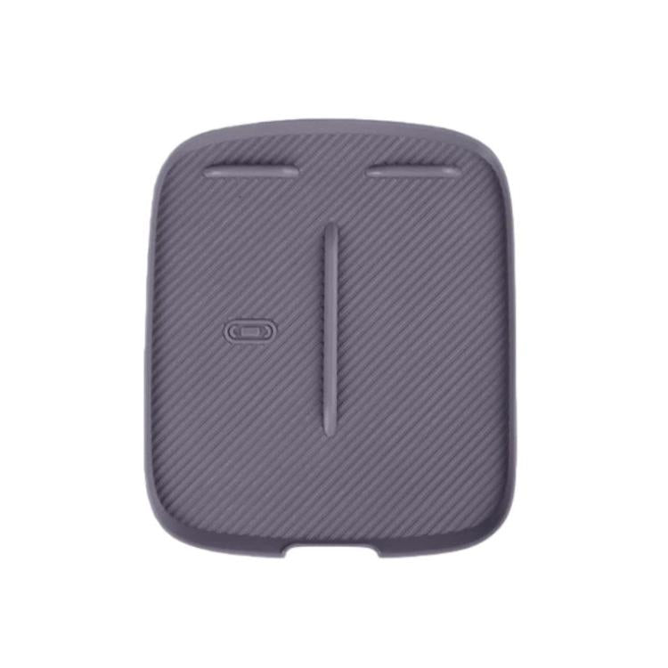 For 2025 Leapmotor B10 Center Console Wireless Charging Silicone Protective Anti-Slip Mat, Color: Purple Half-coverage