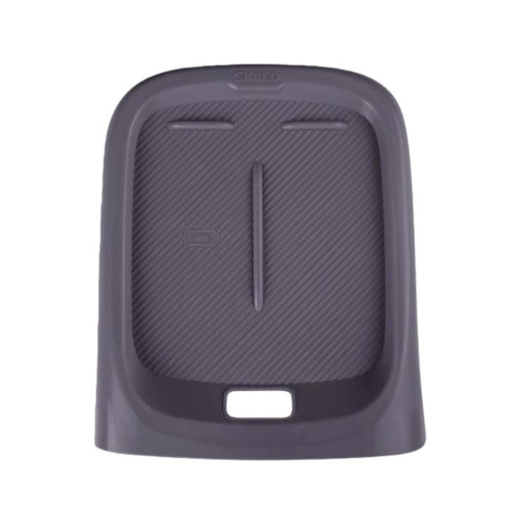 For 2025 Leapmotor B10 Center Console Wireless Charging Silicone Protective Anti-Slip Mat, Color: Purple Full-coverage