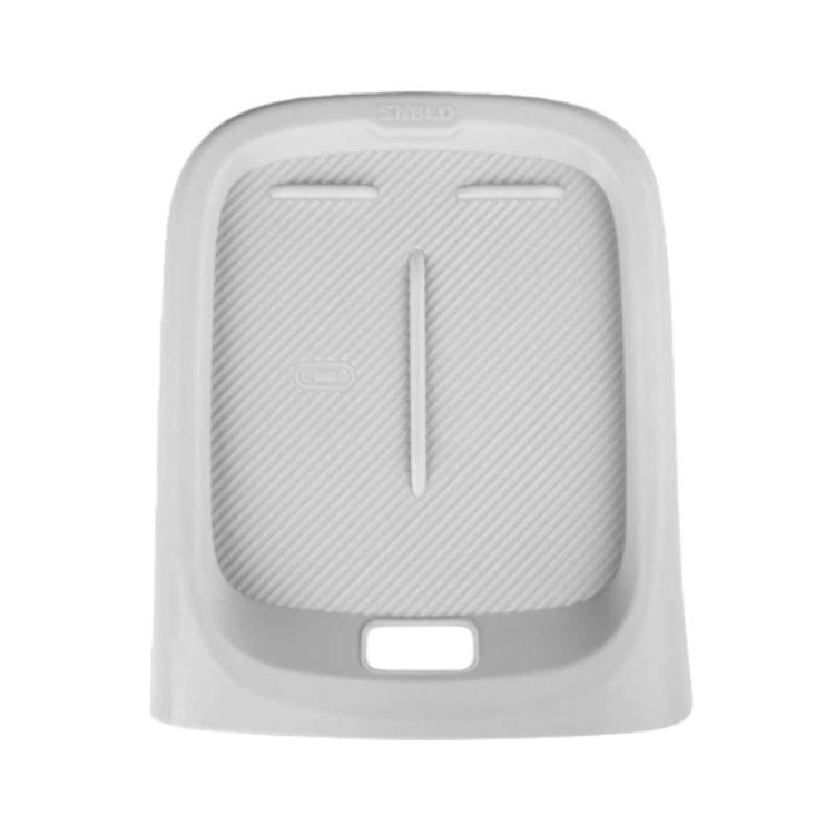 For 2025 Leapmotor B10 Center Console Wireless Charging Silicone Protective Anti-Slip Mat, Color: Gray Full-coverage