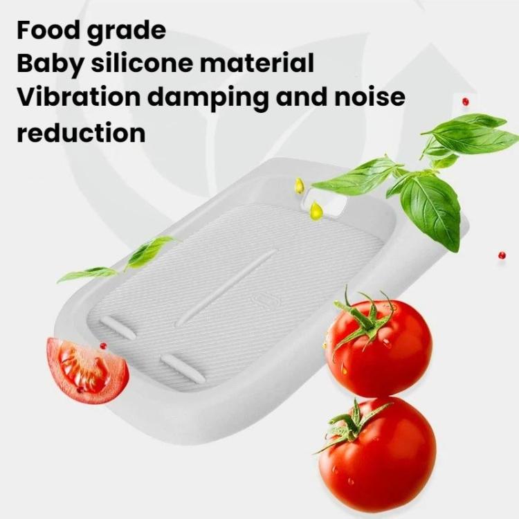For 2025 Leapmotor B10 Center Console Wireless Charging Silicone Protective Anti-Slip Mat, Color: Gray Half-coverage