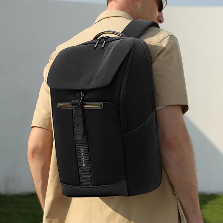 BANGE BG-8119 Large-Capacity Waterproof Shockproof Backpack Business Laptop Commuter Travel Bag