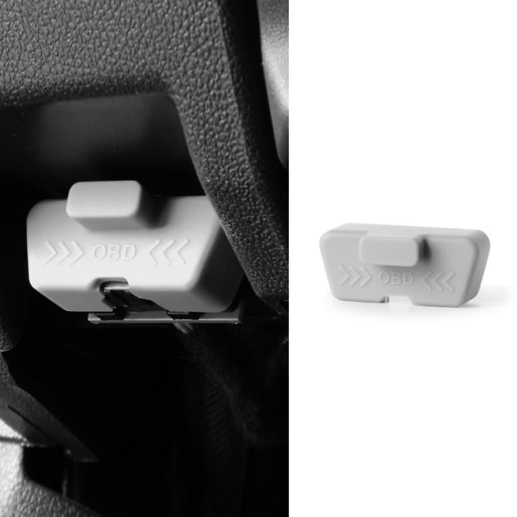 For Leapmotor B10 Silicone OBD Interface Dust Protective Cover