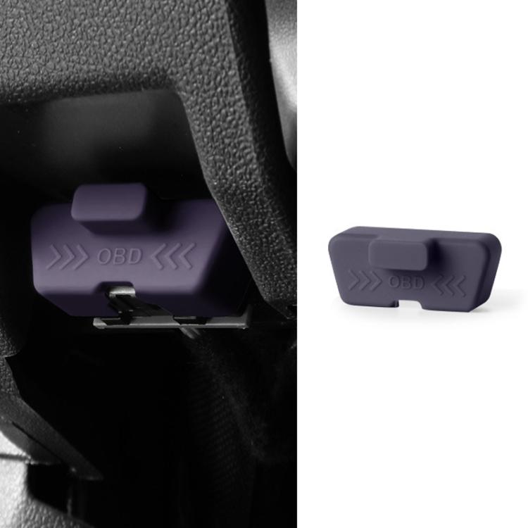 For Leapmotor B10 Silicone OBD Interface Dust Protective Cover