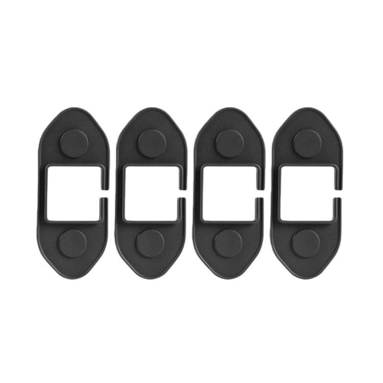 For Leapmotor B10 4pcs /Set Silicone Protective Cover Door Limiters