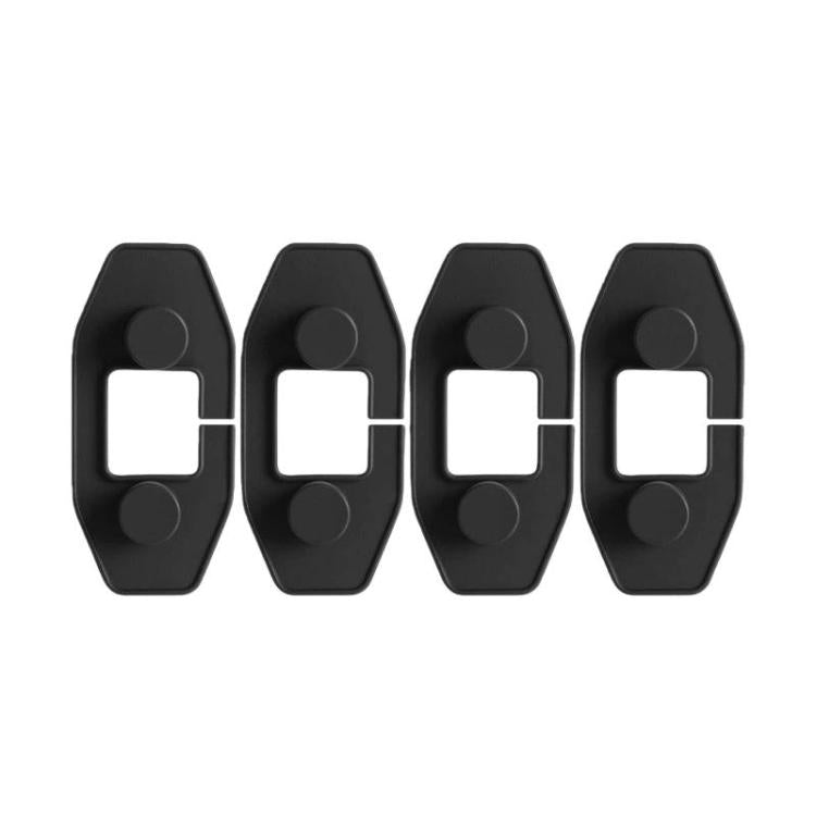 For Leapmotor T03 4pcs /Set Silicone Protective Cover Door Limiters