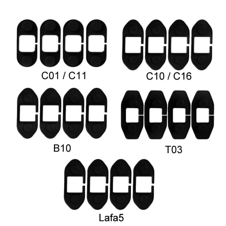 For Leapmotor B10 4pcs /Set Silicone Protective Cover Door Limiters