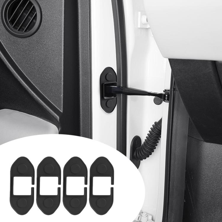 For Leapmotor B10 4pcs /Set Silicone Protective Cover Door Limiters