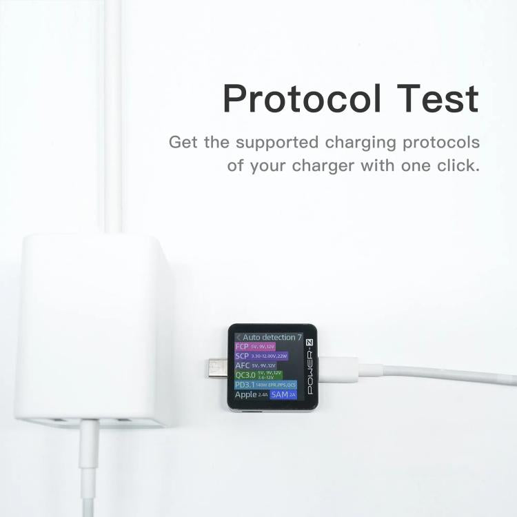 POWER-Z KM003C USB-C Fast Charging Tester PD3.1 & Protocol Analyzer - Black