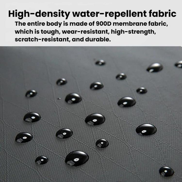 BANGE FW-229 Large-Capacity Outdoor Hiking Backpack Water-Repellent Multifunctional Sports Men Bag - Black