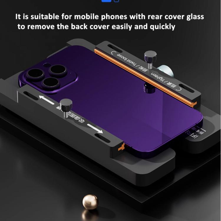 iFixes iA3 3-in-1 Universal Phone Repair Clamp for Battery Back Cover Removal Pressure Retaining Mold