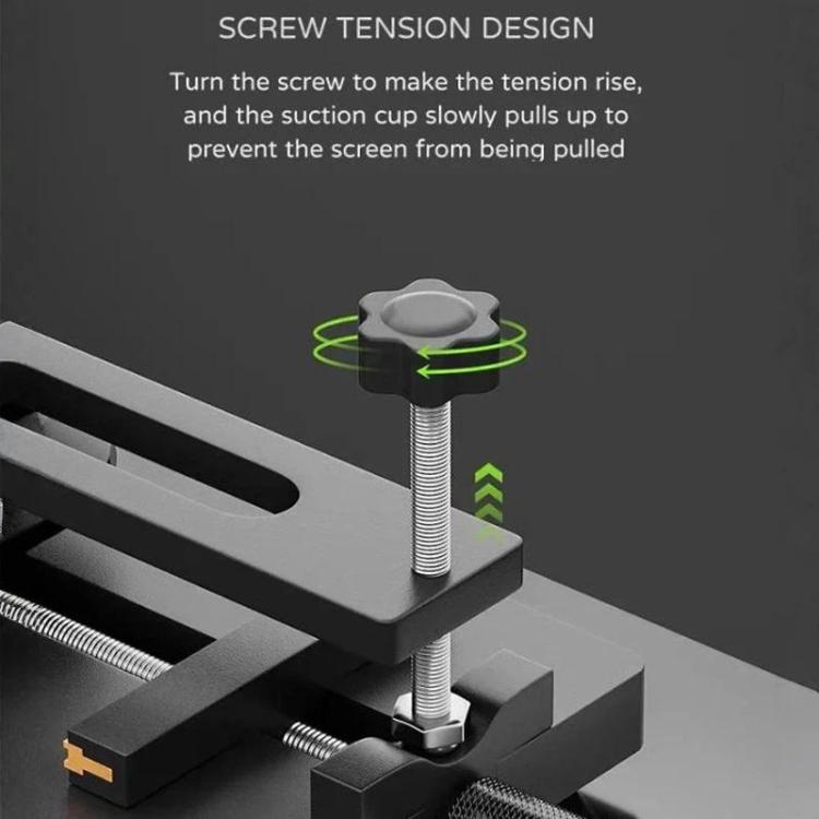 iFixes iCF6 Phone Opener & Clamp Fixture No Heat Screen Separator Tool LCD Removal For Mobile Repair - Black