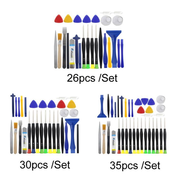 3mm Mobile Phone Disassembly Repair Tool Screwdriver Set, Specification: 26pcs /Set OPP