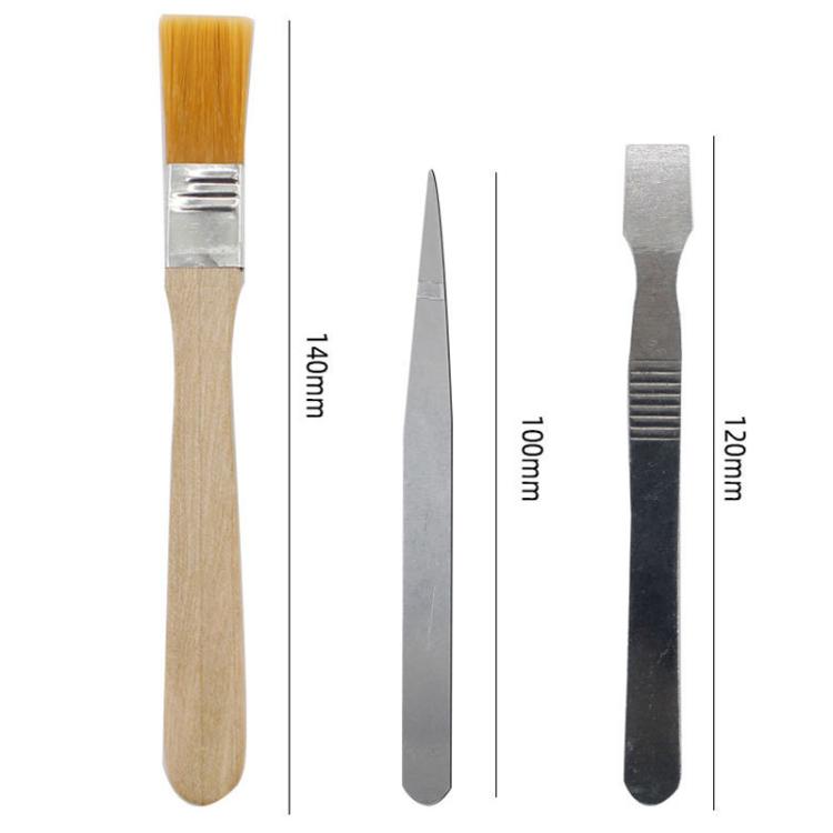 3mm Mobile Phone Disassembly Repair Tool Screwdriver Set, Specification: 35pcs /Set OPP