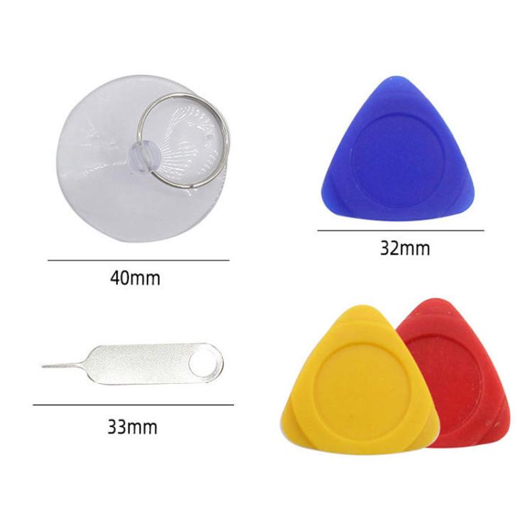 3mm Mobile Phone Disassembly Repair Tool Screwdriver Set, Specification: 26pcs /Set OPP