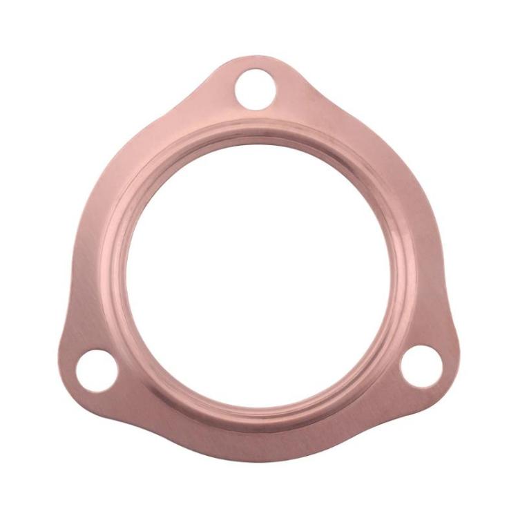 For Chevrolet SBC 302 / 305 2pcs Exhaust Manifold Gasket Copper, Spec: 3.0 inch
