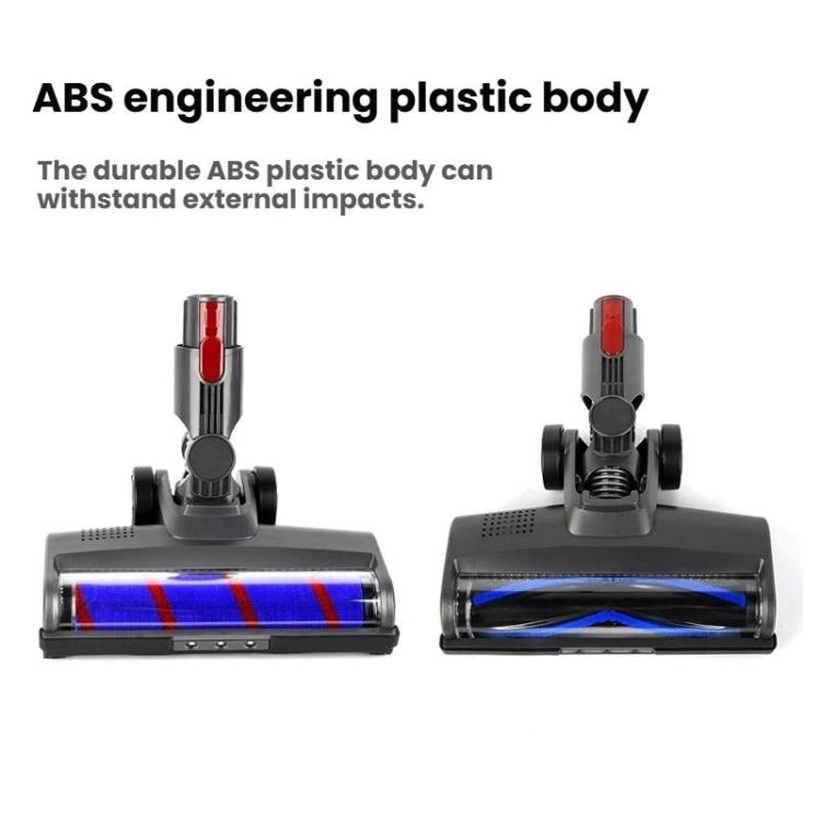 For Dyson V7 V8 V10 V11 V15 Floor Brush Attachment Motorized Cleaner Head With LED Light Bristle Roller