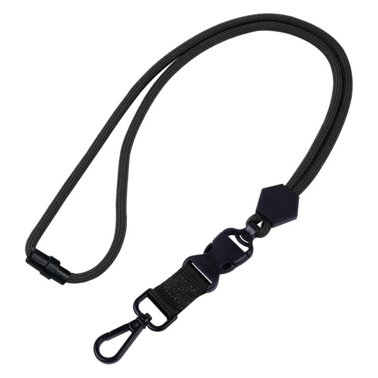 Adjustable Detachable Safety Buckle Metal Hook Mobile Phones ID Cards Lanyard