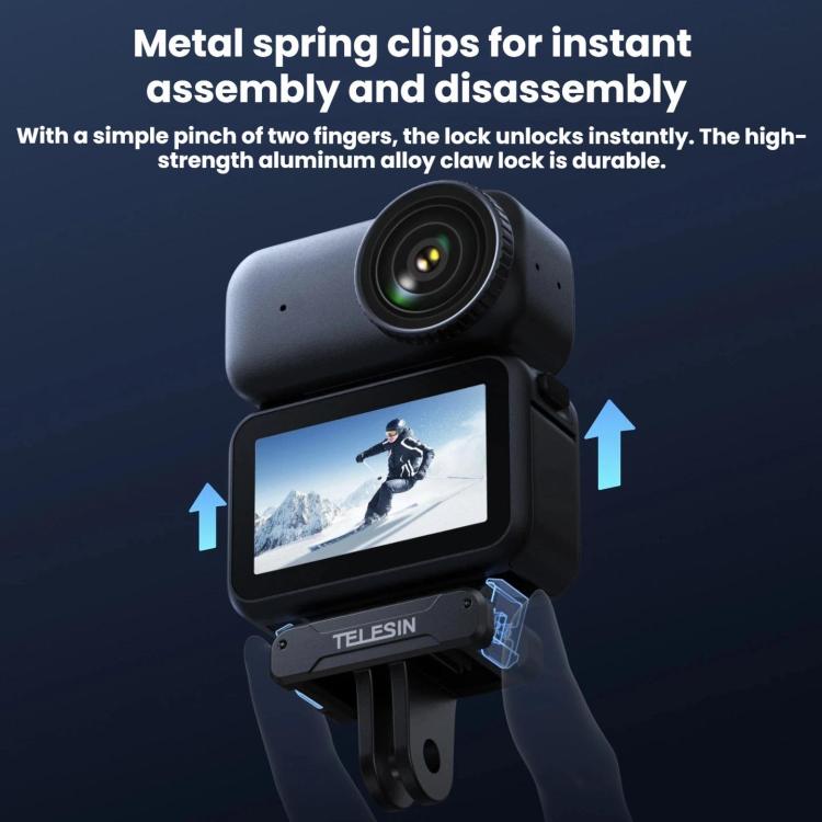 For DJI Osmo Nano TELESIN Magnetic Quick-Release Base - Basic