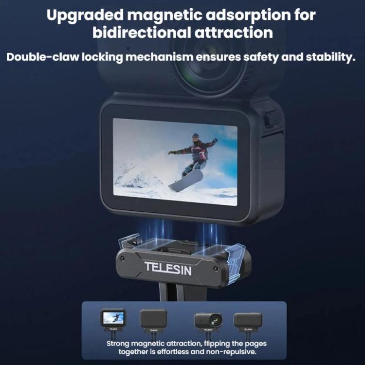 For DJI Osmo Nano TELESIN Magnetic Quick-Release Base - Basic