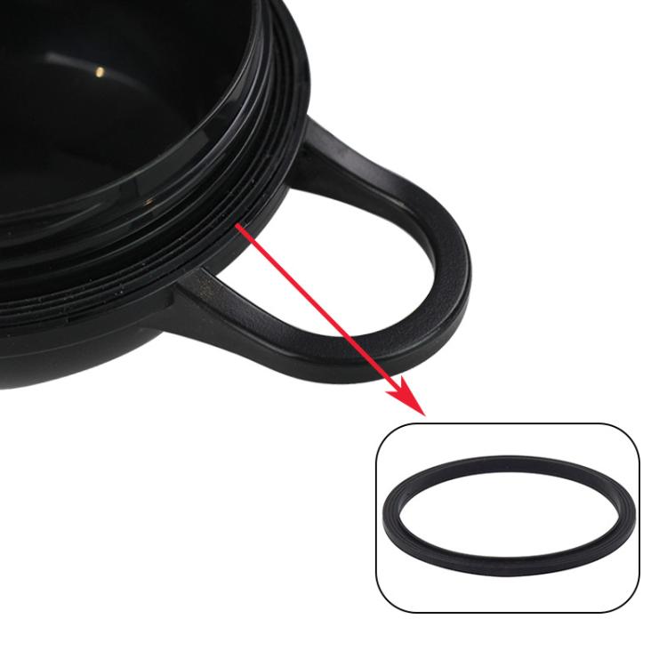 To-Go Lid For Nutribullet Pro 1000W / 1200W Blender Cups Leakproof Flip-Top To-Go Cover
